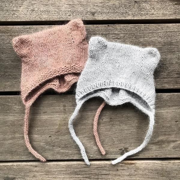 Чепчик baby bear спицами Чепчик baby bear спицами