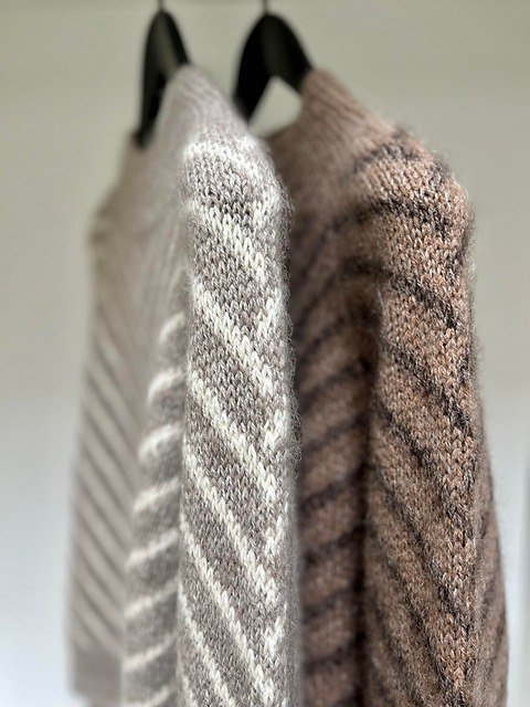 Джемпер MY HERRINGBONE JUMPER спицами Джемпер MY HERRINGBONE JUMPER спицами — изображение 5