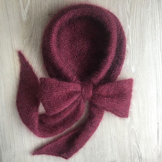 Шапка-капюшон Big Bow Bonnet Шапка-капюшон Big Bow Bonnet — изображение 4
