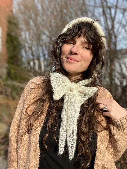 Шапка-капюшон Big Bow Bonnet Шапка-капюшон Big Bow Bonnet — изображение 3