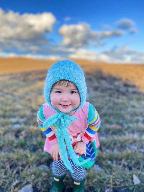 Шапка-капюшон Big Bow Bonnet Шапка-капюшон Big Bow Bonnet — изображение 5