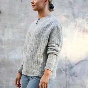 Свитер Norda Sweater Light спицами Свитер Norda Sweater Light спицами