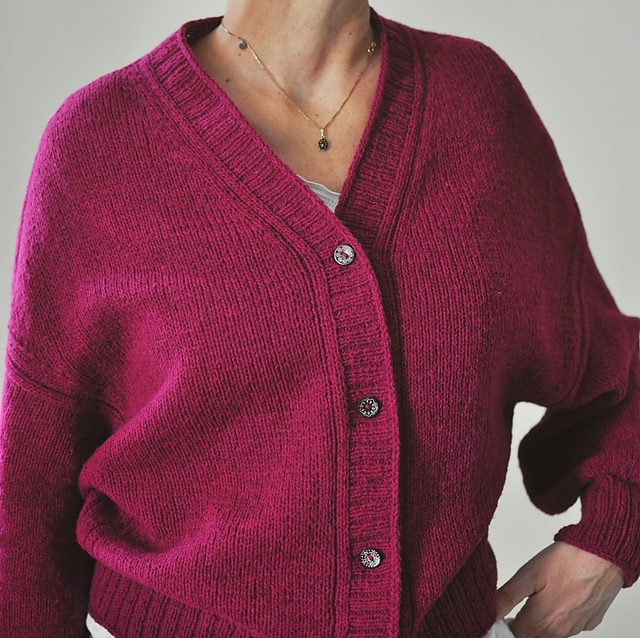 Кардиган Claire Cardigan спицами Кардиган Claire Cardigan спицами — изображение 3