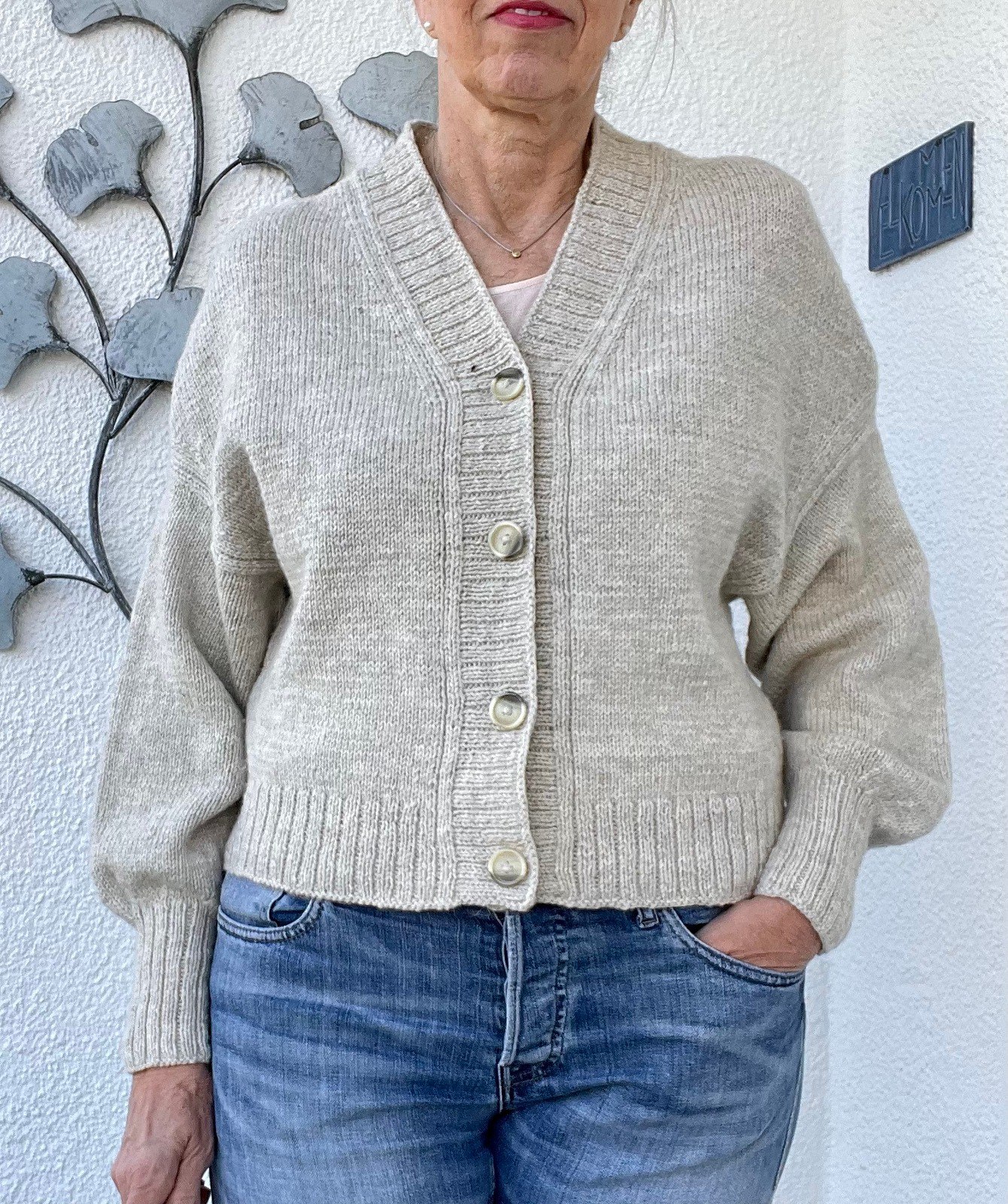 Кардиган Claire Cardigan спицами Кардиган Claire Cardigan спицами — изображение 6