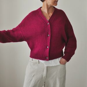 Кардиган Claire Cardigan спицами Кардиган Claire Cardigan спицами