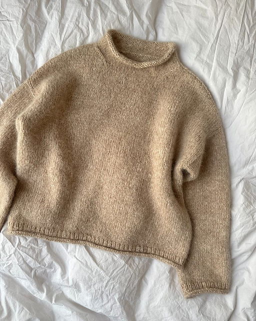 Топ Manhattan спицами Sweater Cloud спицами — изображение 2