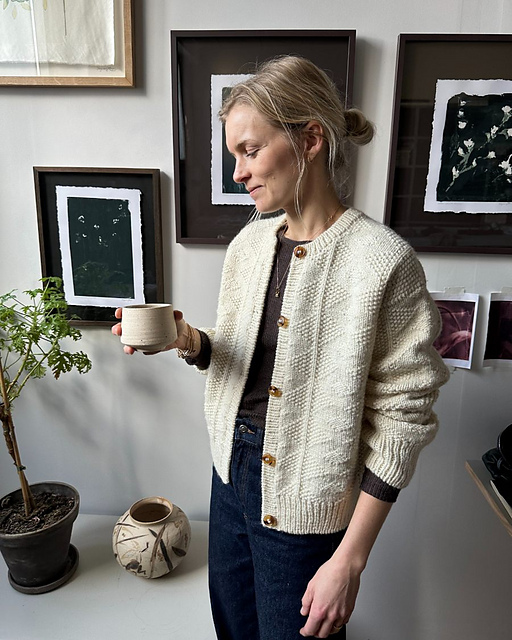 Кардиган Esther спицами Кардиган Esther спицами