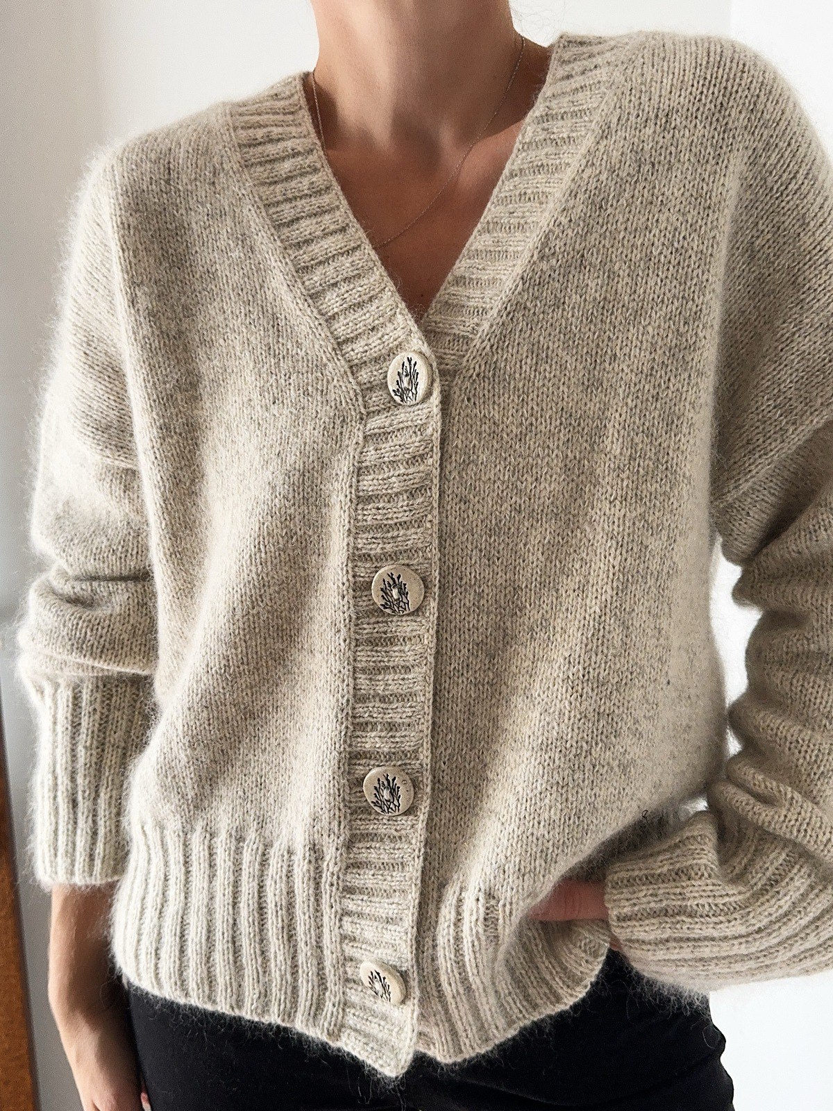 Кардиган Harlow спицами Кардиган Harlow спицами — изображение 4